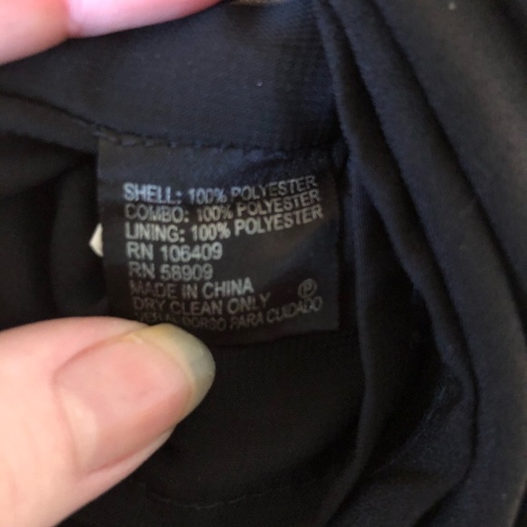 GIANNI BINI Tan and Black Business Style Dress - Picture 5 of 7